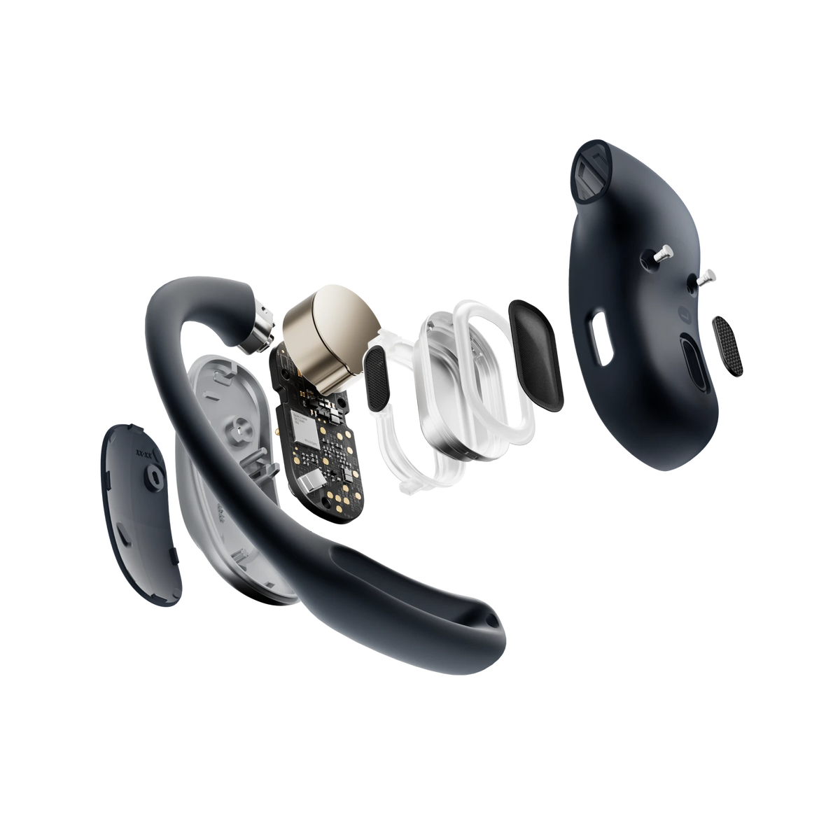 OpenFit Air 耳掛け型・オープンイヤーイヤホン - Shokz (ショックス) 日本